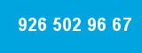 926 502 96 67